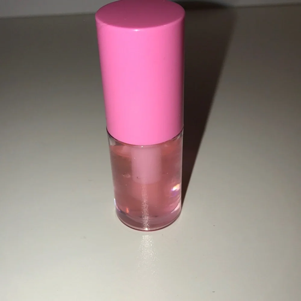 Too Faced Kissing Jelly Gloss in Pink Sherbet NEW